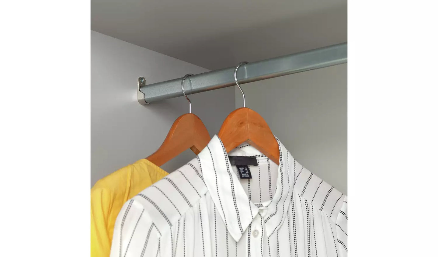 Habitat Holsted White Large Wardrobe